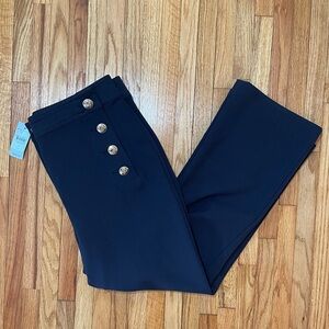 ANN TAYLOR - Navy Capri Pants